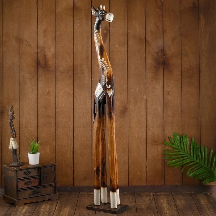 Сувенир дерево "Жираф" 100 см от компании Интернет - магазин Flap - фото 1