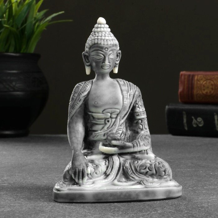 Сувенир "Индийский Будда" 10см от компании Интернет - магазин Flap - фото 1