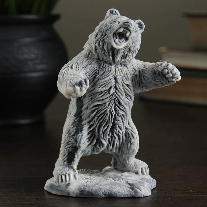 Сувенир "Медведь в ярости" 11см от компании Интернет - магазин Flap - фото 1