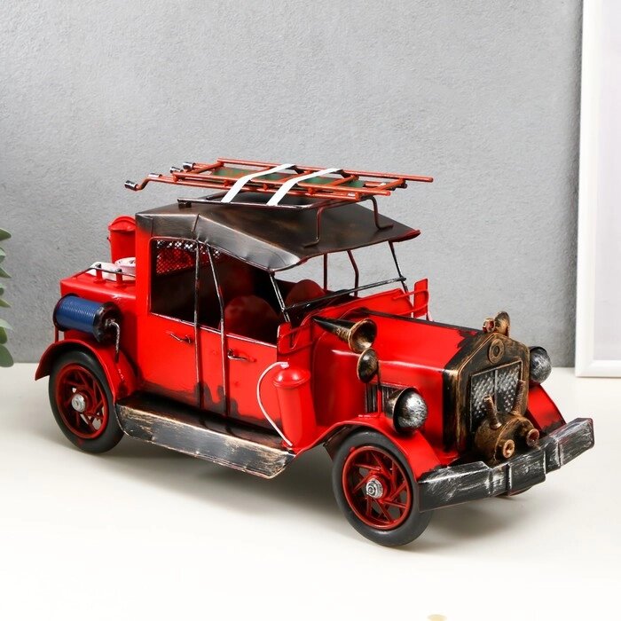 Сувенир металл "Пожарный автомобиль" 35х14,8х18 см от компании Интернет - магазин Flap - фото 1