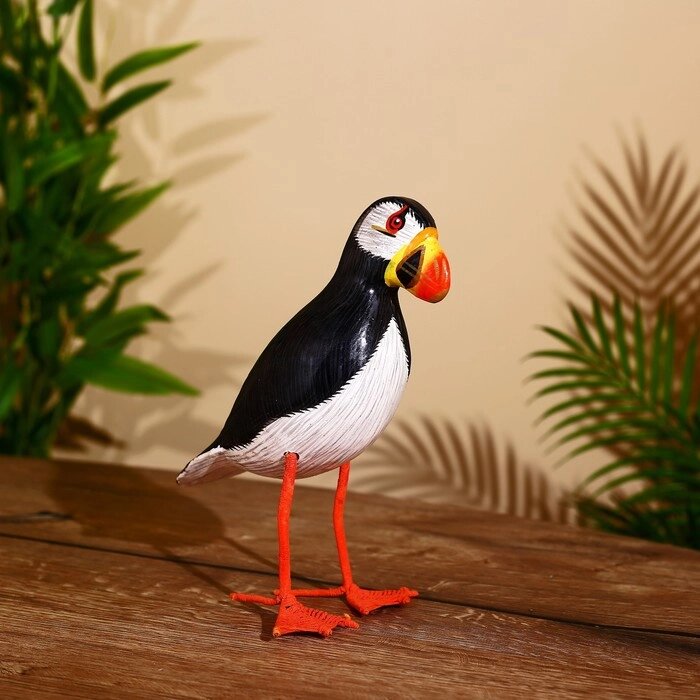 Сувенир "Птица" албезия 20х8х23 см от компании Интернет - магазин Flap - фото 1