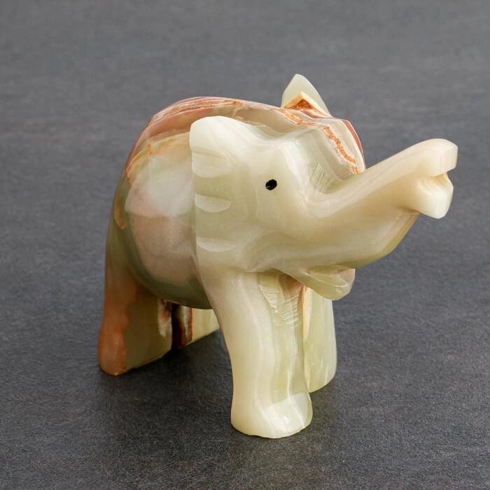 Сувенир «Слон», 10 см, оникс от компании Интернет - магазин Flap - фото 1