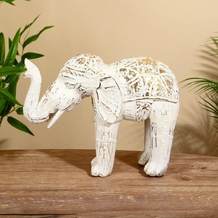 Сувенир "Слон" албезия 26х10х18 см от компании Интернет - магазин Flap - фото 1