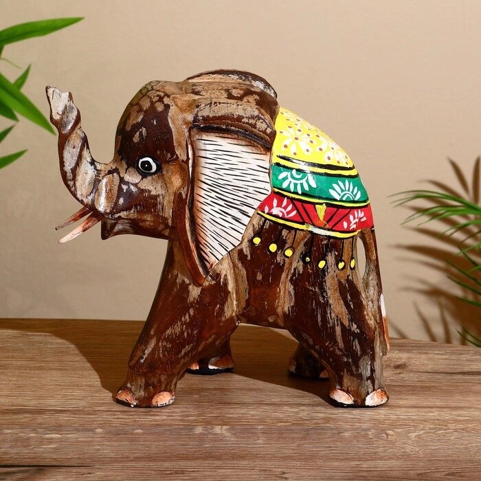 Сувенир "Слон" албезия 26х10х24 см от компании Интернет - магазин Flap - фото 1
