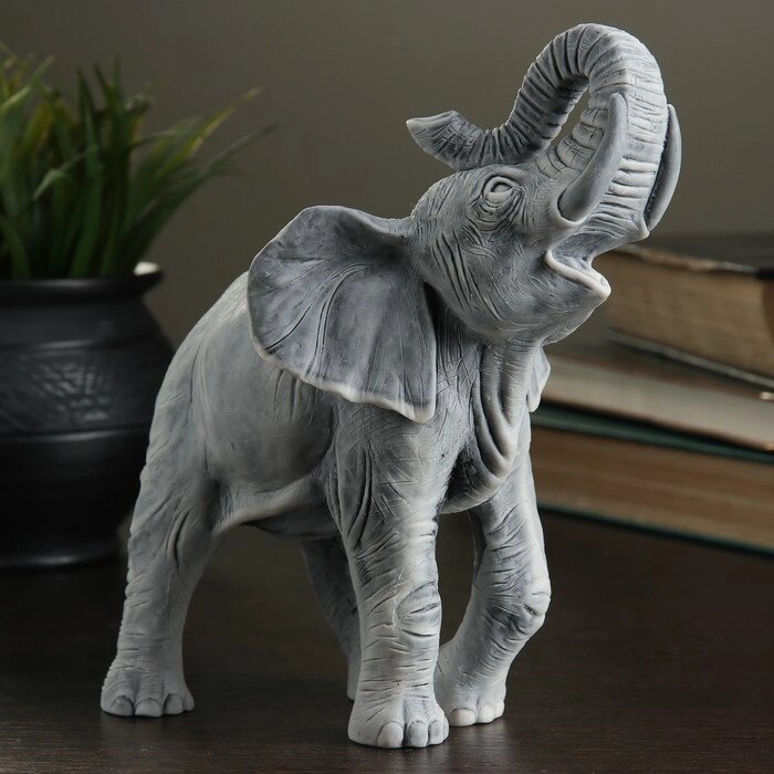 Сувенир "Слон большой новый" 17см от компании Интернет - магазин Flap - фото 1