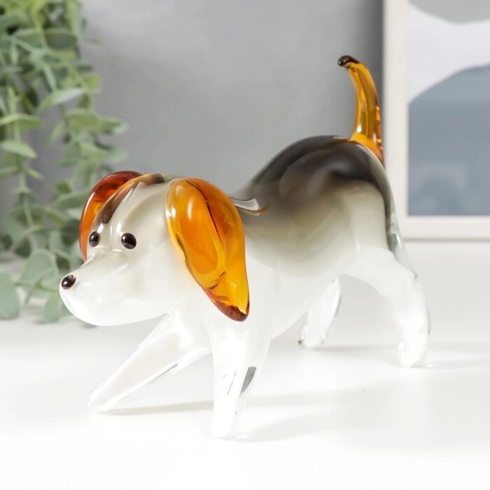 Сувенир стекло "Собака такса" 11х17 см от компании Интернет - магазин Flap - фото 1