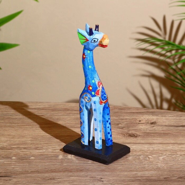 Сувенир "Жираф" албезия 20 см  микс от компании Интернет - магазин Flap - фото 1