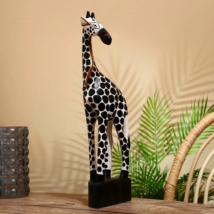Сувенир "Жирафик" албезия 16х10х50 см от компании Интернет - магазин Flap - фото 1
