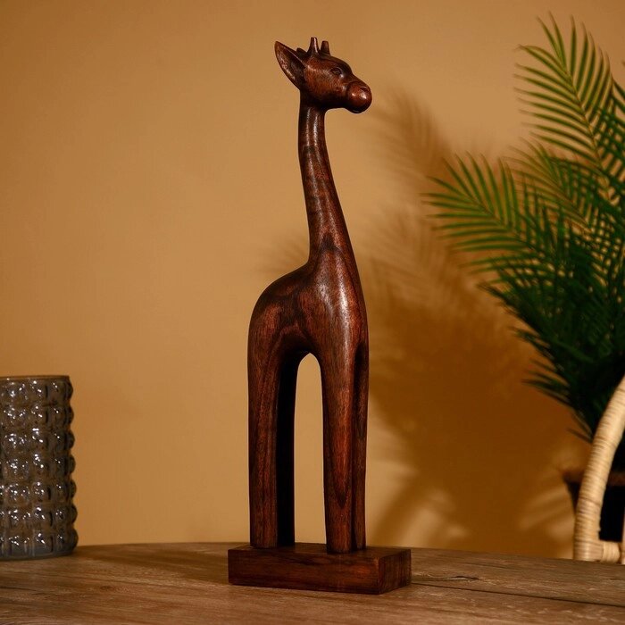 Сувенир "Жирафик" джампинис 17х7х55 см от компании Интернет - магазин Flap - фото 1