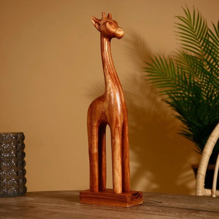 Сувенир "Жирафик" джампинис 17х7х55 см от компании Интернет - магазин Flap - фото 1