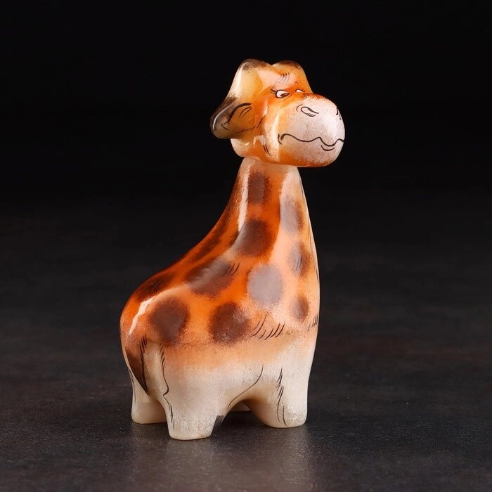 Сувенир "Жирафик", селенит от компании Интернет - магазин Flap - фото 1