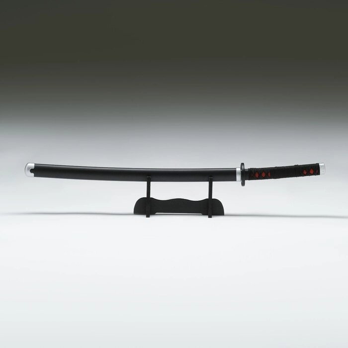 Сувенирное оружие "Катана Танзи" 104 см, клинок 68 см, на подставке от компании Интернет - магазин Flap - фото 1