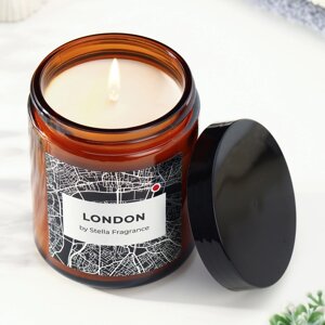 Свеча ароматическая в банке "London", 250 г