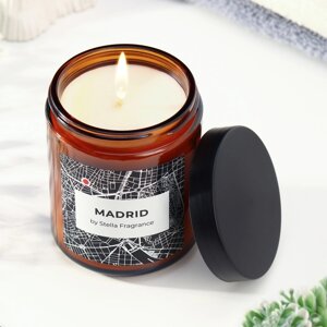 Свеча ароматическая в банке "Madrid", 250 г