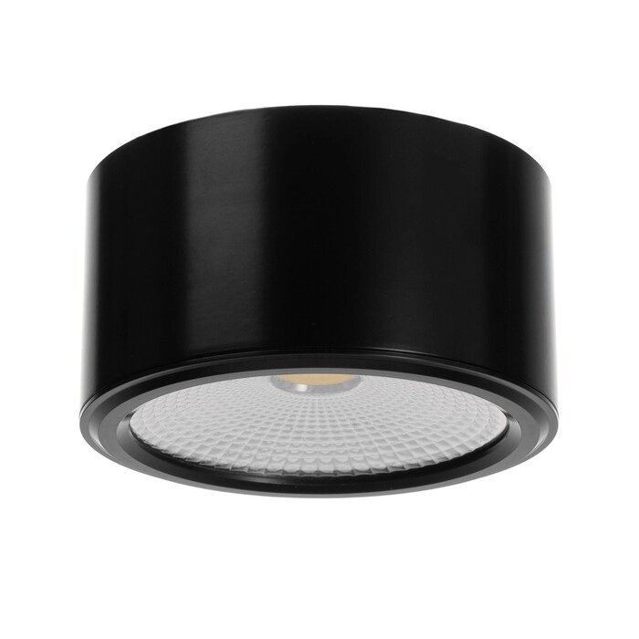 Светильник "Алми" LED 15Вт 4000К черный 11,5х11,5х6,5 см BayerLux от компании Интернет - магазин Flap - фото 1