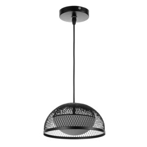 Светильник BayerLux "Истан" LED черно-серый 19,5х19,5х18-118 см