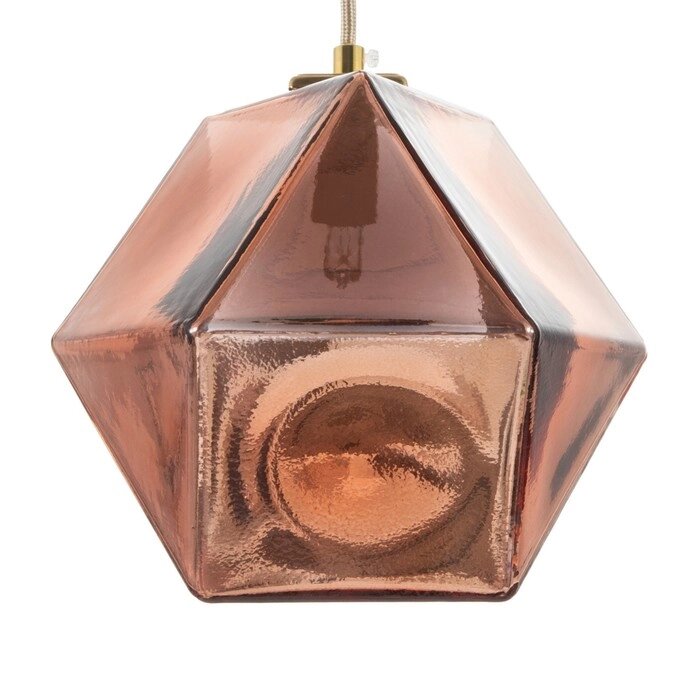 Светильник BayerLux "Кристи" G9 розовое золото 20х20х22-122 см от компании Интернет - магазин Flap - фото 1