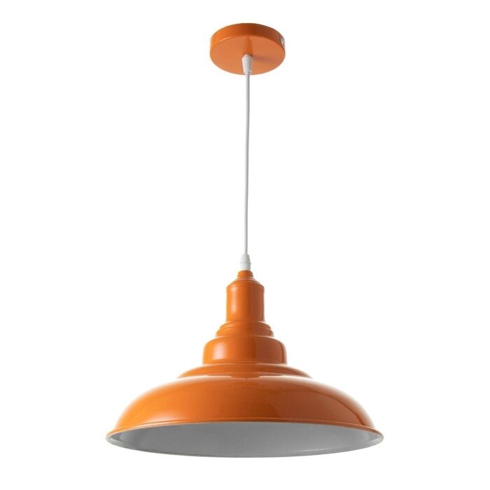 Светильник BayerLux "Лантер" E27 40Вт оранжевый 31х31х21-121 см от компании Интернет - магазин Flap - фото 1