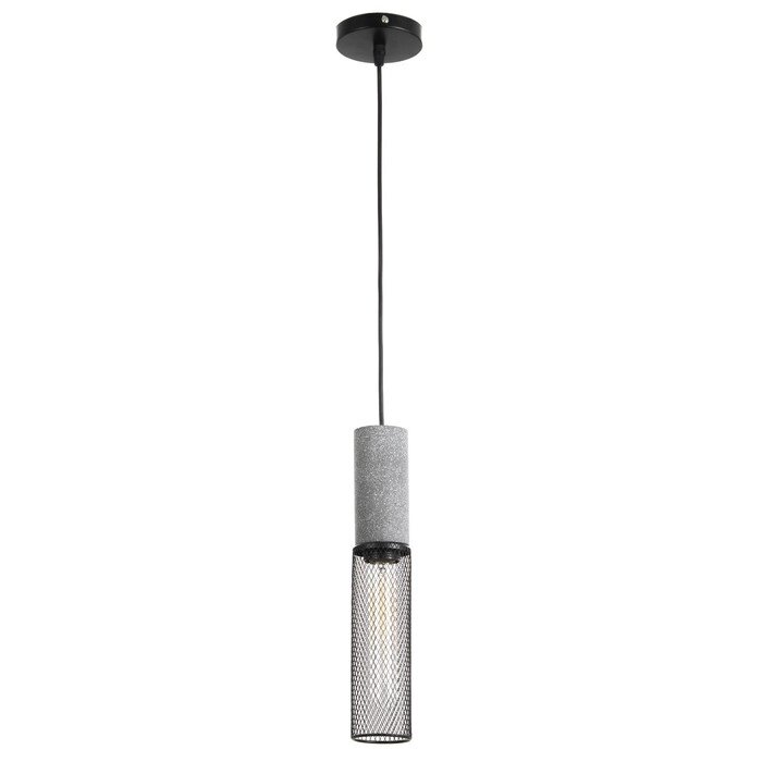Светильник BayerLux "Сатус" Е27 40Вт серый 6х6х33-130 см от компании Интернет - магазин Flap - фото 1