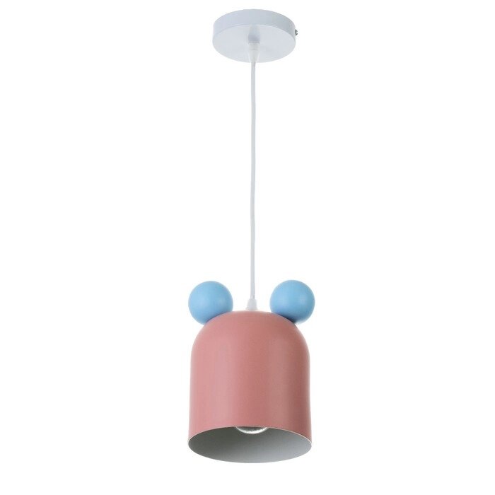 Светильник BayerLux "Тедди" Е27 40Вт розовый голубой 20х14х20-120см от компании Интернет - магазин Flap - фото 1