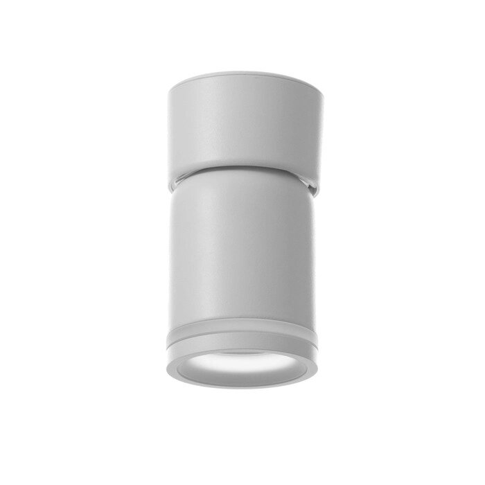 Светильник "Босни" GU10 белый 6,5х6,5х12 см от компании Интернет - магазин Flap - фото 1