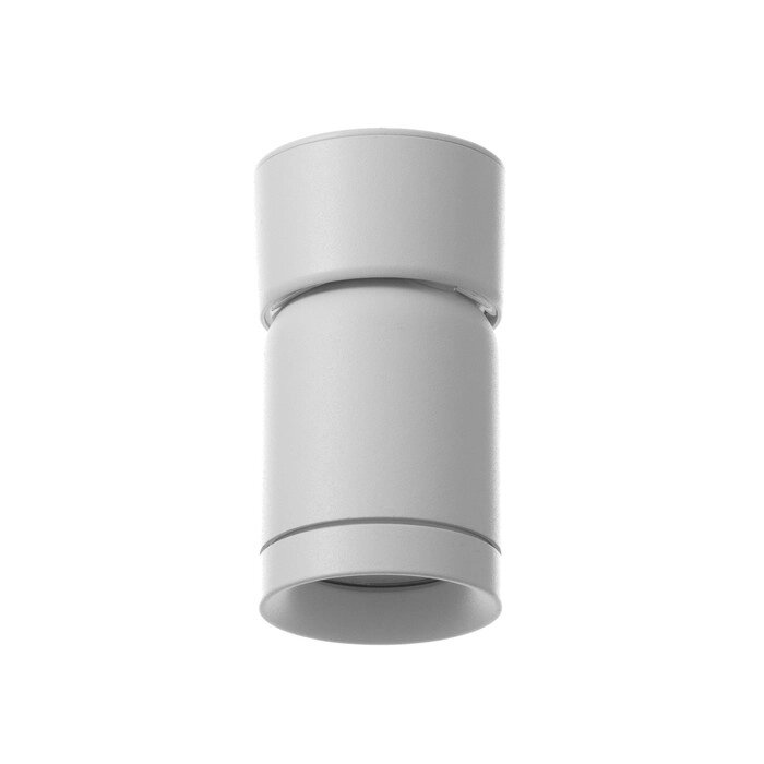 Светильник "Делси" GU10 белый 6,5х6,5х12 см от компании Интернет - магазин Flap - фото 1