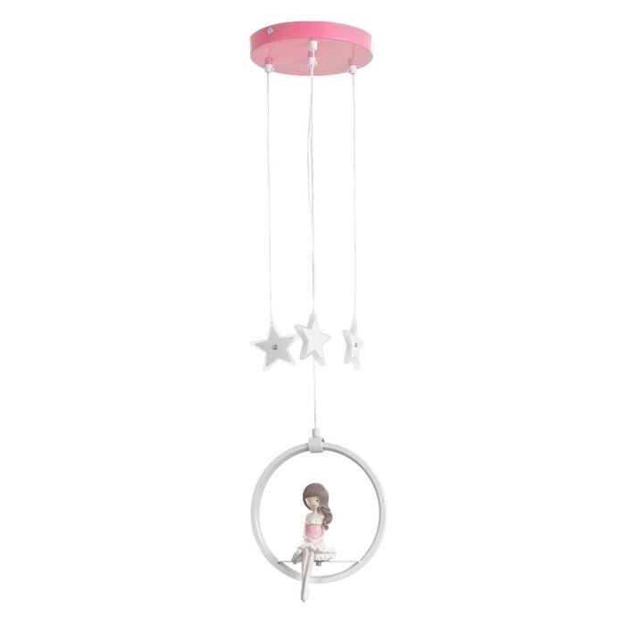 Светильник Девочка LED 21Вт розовый 18х18х70 см BayerLux от компании Интернет - магазин Flap - фото 1