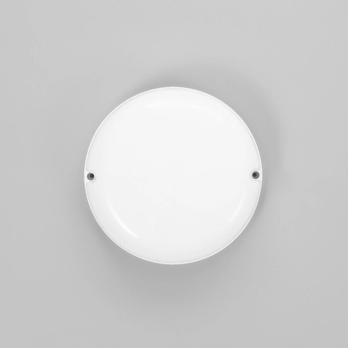 Светильник "Круг" LED 20Вт IP65 белый 6,3х6,3х21 см от компании Интернет - магазин Flap - фото 1