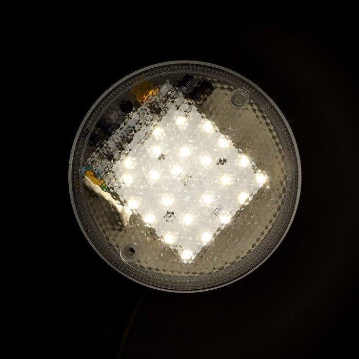 Светильник LED ЖКХ ДБО-6-ФА TDM, 6 Вт, 850 лм, IP54, фотоакустический датчик от компании Интернет - магазин Flap - фото 1