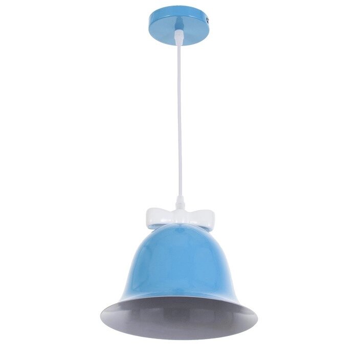 Светильник "Микки" Е27 40Вт голубой белый 23х23х19-119см BayerLux от компании Интернет - магазин Flap - фото 1