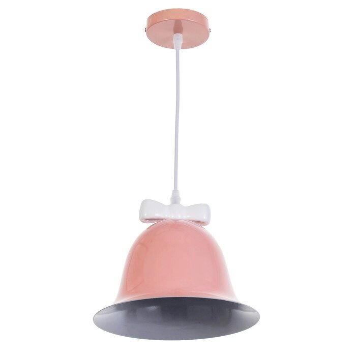 Светильник "Микки" Е27 40Вт розовый белый 23х23х19-119см BayerLux от компании Интернет - магазин Flap - фото 1