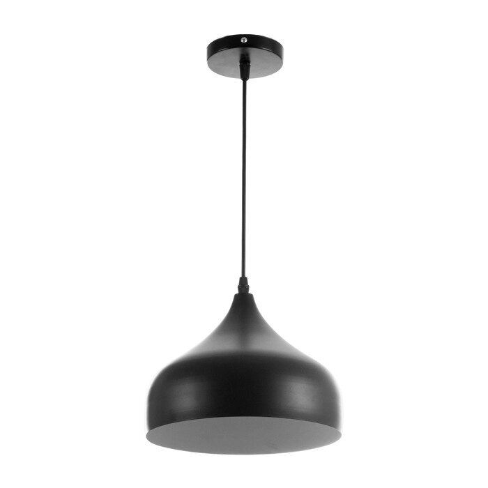 Светильник "Моди" Е27 40Вт черный 24х24х20-100 см от компании Интернет - магазин Flap - фото 1