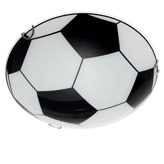 Светильник настенно-потолочный "Мяч" 2 лампы E27 40Вт д. 300 h. 5,5 см. от компании Интернет - магазин Flap - фото 1