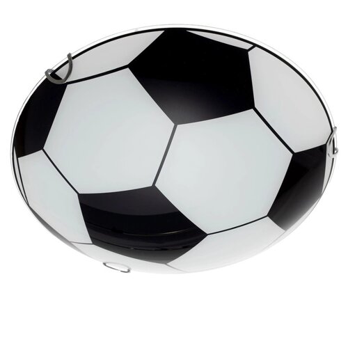 Светильник настенно-потолочный "Мяч" 2 лампы E27 40Вт д. 300 h. 5,5 см.