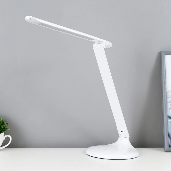 Светильник настольный Старт СТ59 LED 10Вт белый от компании Интернет - магазин Flap - фото 1