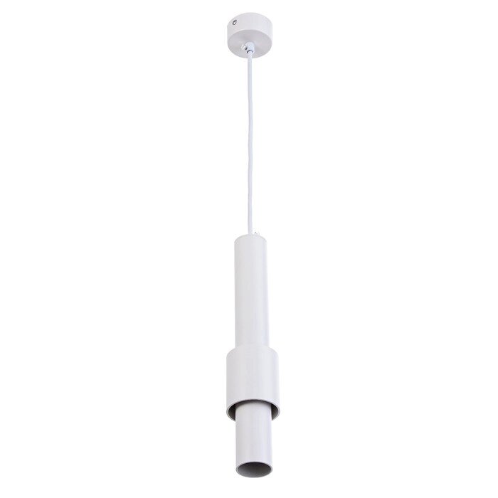Светильник подвесной "Дарина" LED 10Вт 4000К белый 6х6х30-130см от компании Интернет - магазин Flap - фото 1