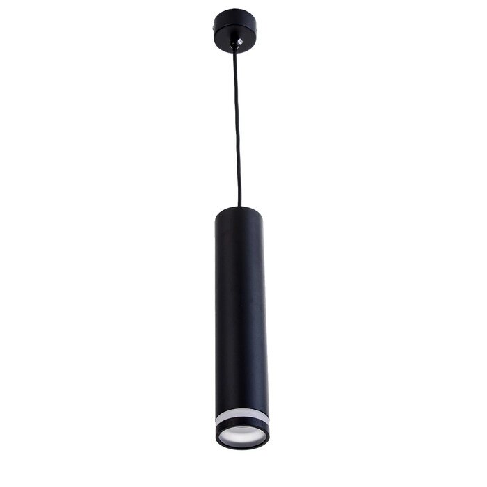 Светильник подвесной "Моджо" GU10 35Вт черный 6х6х30-130см от компании Интернет - магазин Flap - фото 1