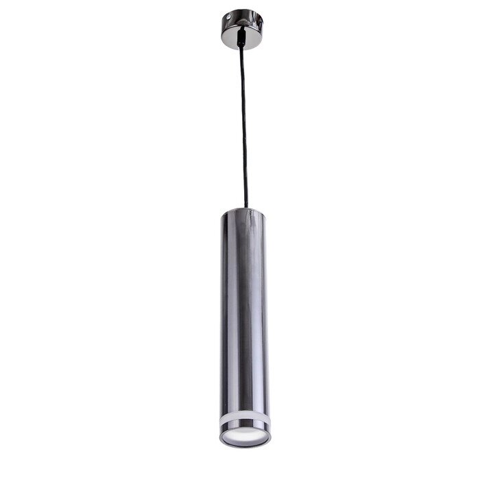 Светильник подвесной "Моджо" GU10 35Вт черный хром 6х6х30-130см от компании Интернет - магазин Flap - фото 1