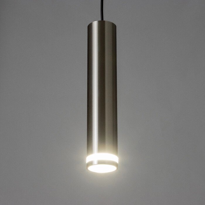 Светильник подвесной "Моджо" GU10 35Вт хром 6х6х30-130см от компании Интернет - магазин Flap - фото 1