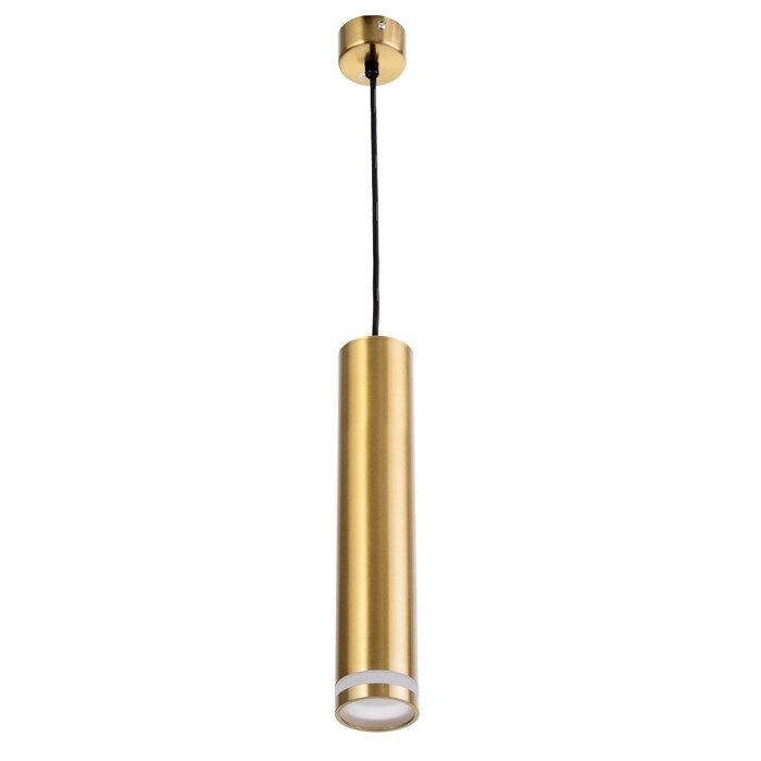 Светильник подвесной "Моджо" GU10 35Вт золото 6х6х30-130см от компании Интернет - магазин Flap - фото 1