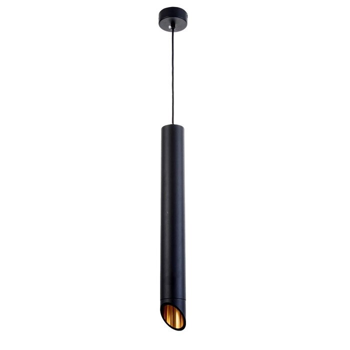 Светильник подвесной "Перона" GU10 35Вт черный 6х6х50-150см от компании Интернет - магазин Flap - фото 1