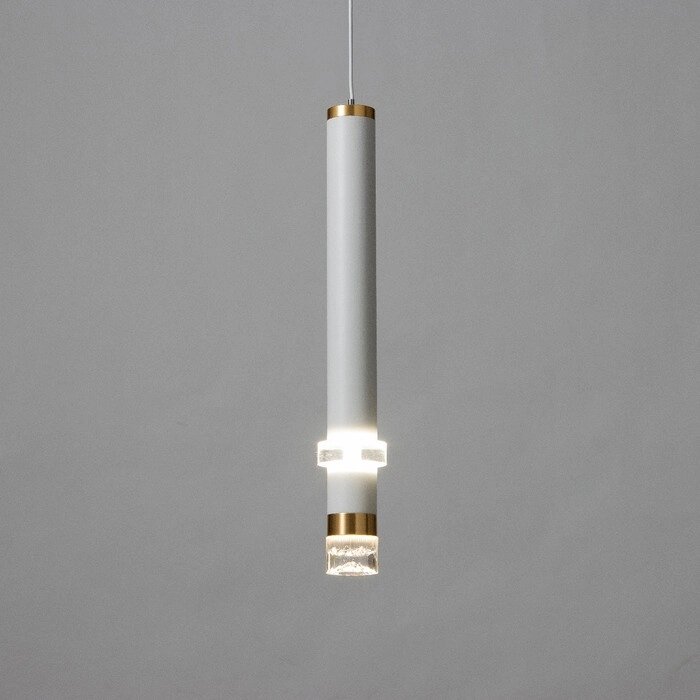 Светильник подвесной "Регент" LED 5Вт 4000К белый 3,3х3,3х30-130см от компании Интернет - магазин Flap - фото 1