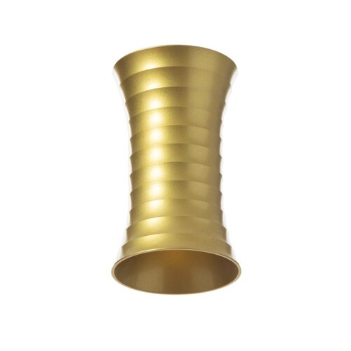 Светильник "Товер" GU10 золото 7х7х11,5 см