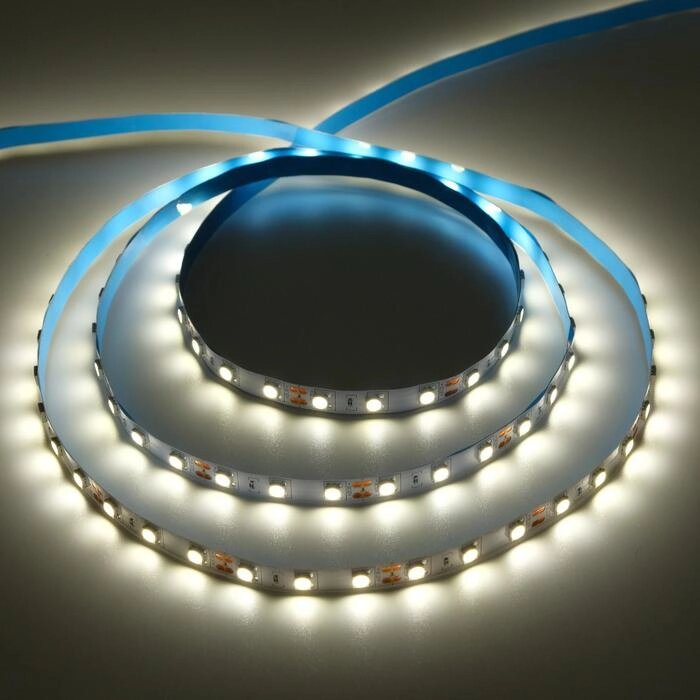 Светодиодная лента Ecola PRO 5 м, IP20, SMD5050, 60 LED/м, 14.4 Вт/м, 12 В, 4200К от компании Интернет - магазин Flap - фото 1