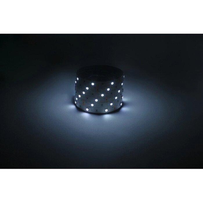 Светодиодная лента ЭРА 12В, SMD5050, 5 м, IP20, 7.2Вт/м, 30 LED/м, 6500К от компании Интернет - магазин Flap - фото 1