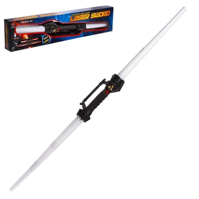 Световой меч «Джедай», 115 см, световые и звуковые эффекты, работает от батареек от компании Интернет - магазин Flap - фото 1