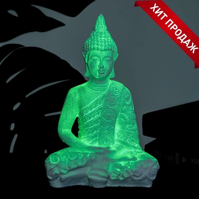 Светящаяся фигура "Будда малый" 24х16х10см от компании Интернет - магазин Flap - фото 1