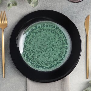 Тарелка фарфоровая Verde notte, d=24 см