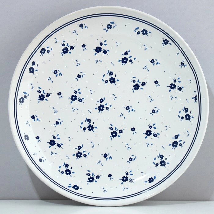 Тарелка керамическая Royal Garden белая, 22.5 см, цвет белый от компании Интернет - магазин Flap - фото 1