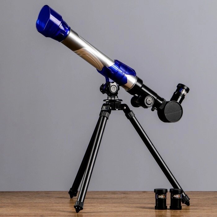 Телескоп настольный 20х,30х,40x, 170мм C2131, микс цвет от компании Интернет - магазин Flap - фото 1